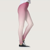 Pink White Ombre Leggings (Rechts)