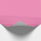 Pink-White Pastel Gingham-GIFT WRAPPING PAPER Geschenkpapier (Ecke)