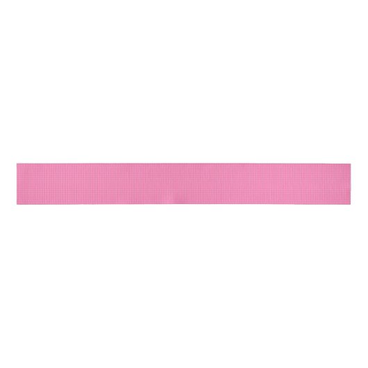 Pink-White Pastel Gingham-RIBBON SPOOL Ripsband (Vorderseite)