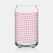 Pink White Plaid Checker Seamless Pattern Dosenglas (Links)