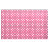 Pink White Polka Dots Textil Stoff (Fat Quarter (45,7 x 55,9 cm))