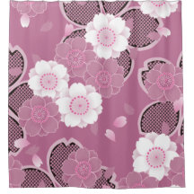 Pink & White Sakura 2 Feine Vintage-Japan