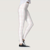 Pink White Stripes Leggings (Rechts)