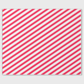 pink-white stripes – pink-weiß gestreift geschenkpapier (Flach)