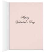 PINK WHITE TULIPS, KUPIDS, BLUME Valentinstag (Innen (Rechts))