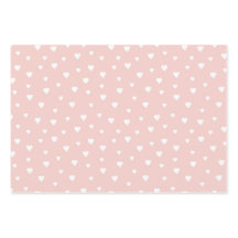 PINK & WHITE URLAUB MISTLETOE HERZEN SCHNEEBEREICH