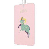Pink Widder, Sternzeichen, Sternzeichen-Druck Autolufterfrischer (Links)
