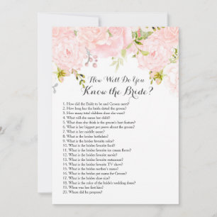 Pink Wie gut kennen Sie die Braut?