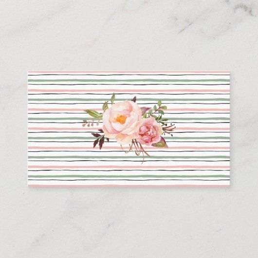 Pink Wie viele Kisses Brautparty Game Card Platzkarte (Rückseite)