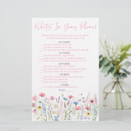 Pink-Wiese-Wildblumen Was ist in deinem Handyspiel