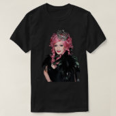 Pink Wig Jinkx Monsoon T-Shirt (Design vorne)