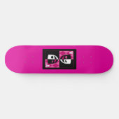 Pink Wilcard Skateboard Deck (Horizontal)