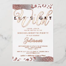 Pink - Wild Animal Print Bachelorette Bach