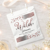 Pink - Wild Animal Print Bachelorette Bach Geschenktütchen (Ausgeschnitten)