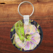 Pink Wild Morning Gloria Schlüsselanhänger (Vorderseite)