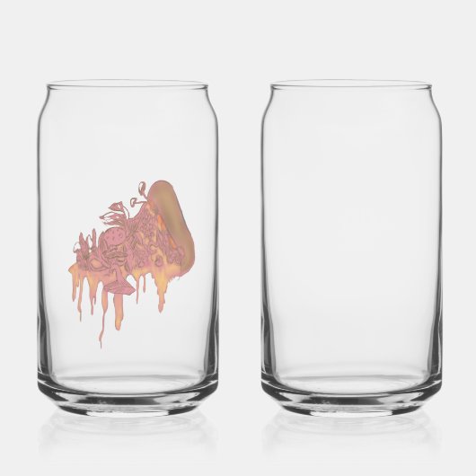 PINK WILD MUSHROOM PIZZA DOSENGLAS (Vorderseite)