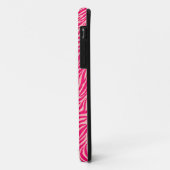 Pink Wild Tiger Streifen Case-Mate iPhone Hülle (Hinten/Links)