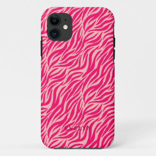 Pink Wild Tiger Streifen Case-Mate iPhone Hülle