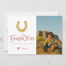 Pink Wild West First Rodeo Baby Girl 1. Geburtstag