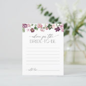 Pink Wildblume Beratung für Bride Brautparty (Stehend Vorderseite)