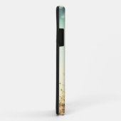 Pink Wilde Blume im IPHONE 5-Fall für Feldmonogram Case-Mate iPhone Hülle (Hinten/Rechts)