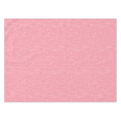Pink Wildflower Baby Shower Tablecloth Decor Tischdecke (Vorderseite (Horizontal))