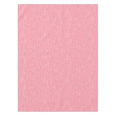 Pink Wildflower Baby Shower Tablecloth Decor Tischdecke (Vorderseite)