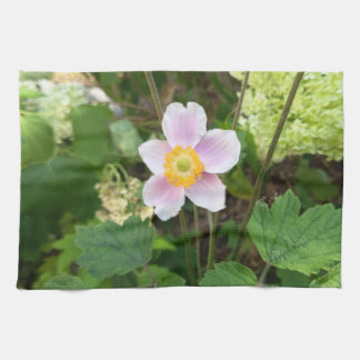 Pink Wildflower Kitchen Towel | Botanical Floral T Geschirrtuch
