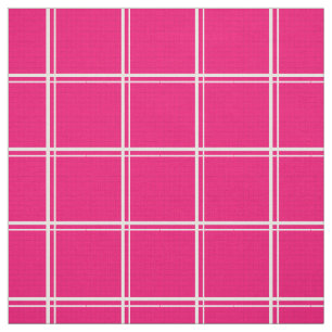 Pink-Windows-Kariert Stoff