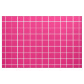 Pink-Windows-Kariert Stoff (Fat Quarter (45,7 x 55,9 cm))