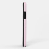 Pink Winking Kawaii Face Case (Hinten/Rechts)