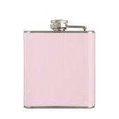 Pink Winking Kawaii Face Flask Flachmann (Rückseite)