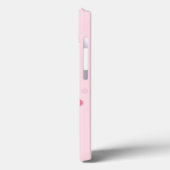 Pink Winking Kawaii Face iPad Mini Fall Case-Mate iPhone Hülle (Rückseite / Links)