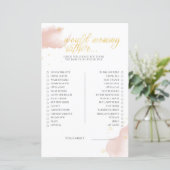 Pink Winter Baby Duschspiel Mami eher (Stehend Vorderseite)