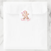 Pink Winter Cookie Team Girl Sticker (Tasche)