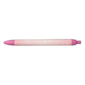 Pink Winter Snowflake Pen Kugelschreiber (Vorderseite)