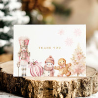 Pink Winter Wonderland Babydusche