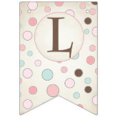 Pink Winter Wonderland Girl Birthday Banner (Zweite Fahne)