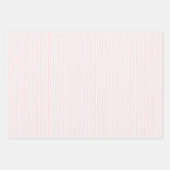 Pink wir können frühzeitig abwarten Teddy Bear Bab Geschenkpapier Set (Vorderseite 2)