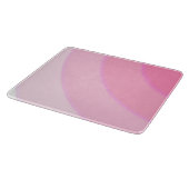 Pink Wirbel Chill Board Schneidebrett (Ecke)