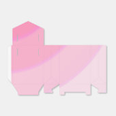 Pink Wirbel Gefälligkeitsbox Geschenkschachtel (Ungefaltet)