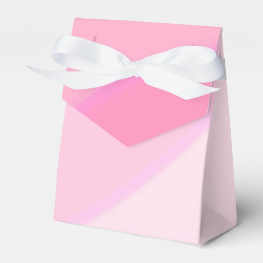Pink Wirbel Gefälligkeitsbox Geschenkschachtel (Vorderseite)