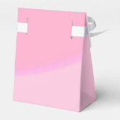 Pink Wirbel Gefälligkeitsbox Geschenkschachtel (Rückseite)