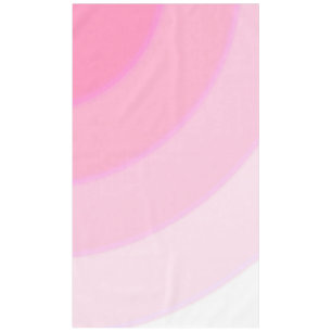 Pink Wirbel Tableclout Tischdecke
