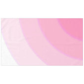 Pink Wirbel Tableclout Tischdecke (Vorderseite (Horizontal))