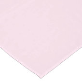 Pink Wirbel Tableclout Tischdecke (Schrägansicht)