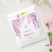 Pink Wisteria Baptism Geschenktütchen (Versiegelt)