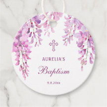 Pink Wisteria Taufe