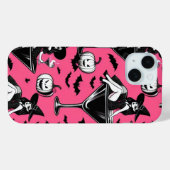 Pink Witch Martini Case-Mate iPhone Hülle (Rückseite (Horizontal))
