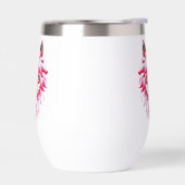 Pink Wolf Head Polygon Design-24531 (Links)